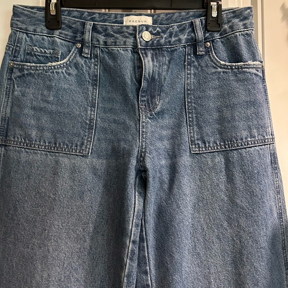 Pacsun CASEY Low Rise Baggy Wide Leg Jeans - Picture 2 of 5